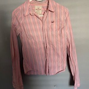 Hollister long sleeve button up